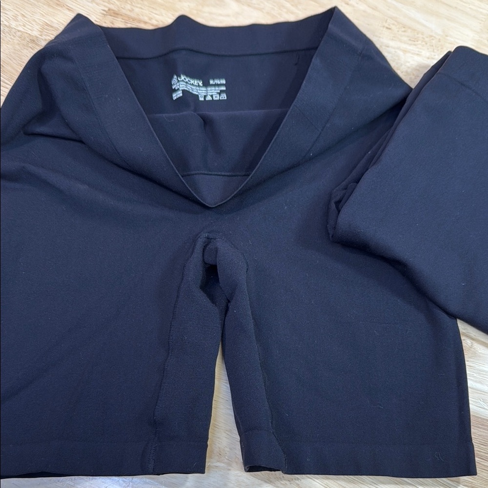 Jockey Black Shapewear Underware Shorts XL